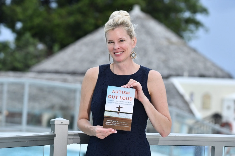 Carrie Cariello, author of Autism Out Loud
