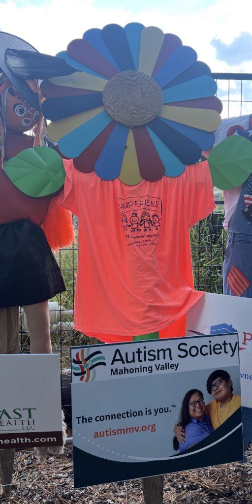 ASMV Scarecrow in the Fellows Riverside Gardens